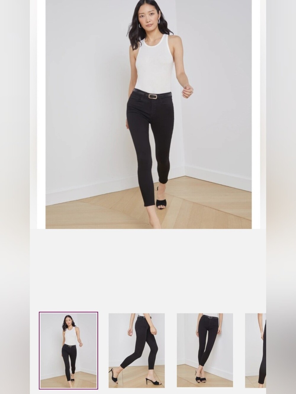 L'AGENCE Margot High Rise Skinny ( Jeans Pants) NWT